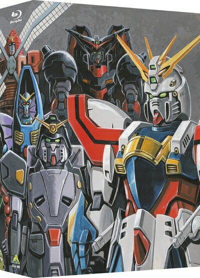 【中古】 機動武闘伝Gガンダム 石破天驚 Blu-ray Box 