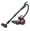 【中古】 パナソニック 掃除機 サイクロン 軽量 からまないブラシ 抗菌 クリーンセンサー 親子ノズル搭載 ブラウン MC-SR39K-T