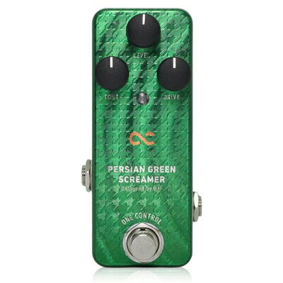 【中古】 ワンコントロール One Control Persian Green Screamer オーバードライブ ギターエフェクター