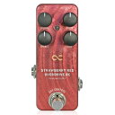 【中古】 ワンコントロール One Control Strawberry Red Overdrive RC オーバードライブ ギターエフェクター