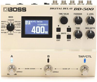 【中古】 BOSS ボス Digital Delay DD-500