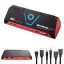 【中古】 AVerMedia Live Gamer Portable 2 Plus、4 Kパススルー、フルHD 1080p60 USBゲームCapture、超低遅延、レコード、ストリーム、プラグ&プレイ、パーティーチャットfor Xbox、Playstation、Nintendoスイッチ( gc513 )(2)