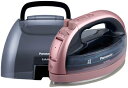 【中古】 パナソニック コードレススチームWヘッドアイロン ピンク NI-WL605-P