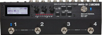 【中古】 BOSS/MS-3 Multi Effects Switcher ボス マルチエフェクター スイッチャー