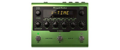 【中古】 IK Multimedia AmpliTube X-TIME ペダル ディレイ エフェクター