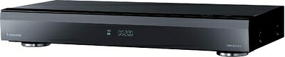 【中古】 パナソニック 2TB 3チューナー ブルーレイレコーダー 4Kチューナー内蔵 4K放送長時間録画/W録画対応 おうちクラウドDIGA DMR-4CW200 (整備済み品)