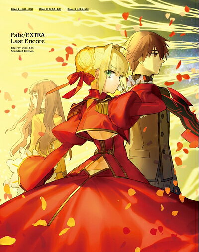 [중고] Fate/EXTRA Last Encore Blu-ray Disc Box Standard Edition(통상판)