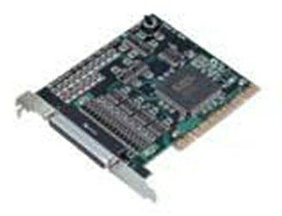 【中古】 コンテック(Kontec) 絶縁型デジタル入出力ボード PIO-16/16L(PCI)H