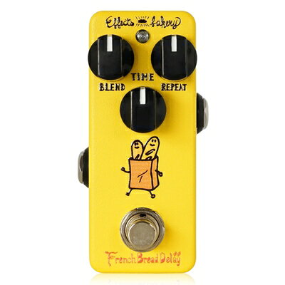 【商品名】Effects Bakery エフェクツベーカリー French Bread Delay [EB-FBDn] / ディレイ ミニペダル ギター エフェクター（中古品）中古品の特性上、外箱,取り扱い説明書等は基本的には付属いたしません。商品として問題があるものではございません、使用可能品となります。また、商品名に【付属、○○付き、特典】等の記載があっても中古品の場合は基本的にこれらは付属致しません。当店の中古品につきましては商品チェックの上、動作に問題がないものを取り扱っております。ご安心いただきました上でご購入ください。保証等の記載がある場合がございますが、中古品となりますためメーカー保証の対象外となります。あらかじめご承知おきください。【ご注文〜発送完了までの流れ】ご注文は24時間365日受け付けております。当店から商品発送後に発送通知メールが送信されます。発送までの期間といたしましては、ご決済完了後より2〜5営業日程度となります。【ご注意事項】当店はお客様都合によるご注文・ご決済後のキャンセル・返品はお受けしておりません。ご承知おきのうえご注文をお願いいたします。当店は一部商品を他モール等と併売させていただいております。完売の際はご連絡させていただきます。予めご承知おきのほどお願いいたします。掲載されております画像はイメージとなります。実際の商品とは色味・付属品等が異なる場合がございますため、予めご承知おきください。