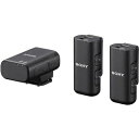 【中古】 SONY(ソニー) カメラ用マイク ワイヤレスマイクロホン(マイクロホン×2+レシーバ+充電ケース) 屋内外のVlog・ライブストリーミング・映像付き...