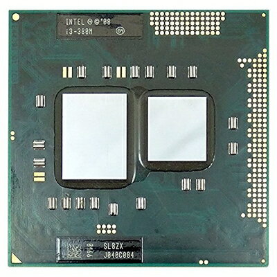 【中古】 Core-i3 380M (2.53GHz/2Core/4T/3M/35W) SocketG1