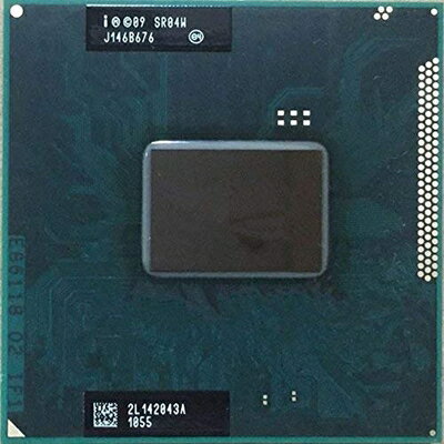 【中古】 Intel モバイル CPU Core i5 2430M 2.40GHz SR04W バルク