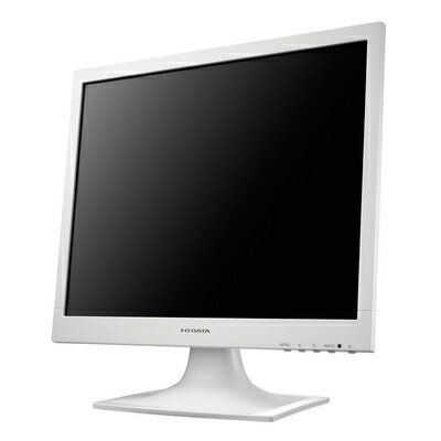 【中古】 I-O DATA 17型スクエア液晶 ブルーライト低減機能付きLEDバックライト採用 白 LCD-AD172SEW