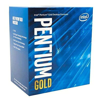 【中古】 INTEL CPU BX80701G6400 プロセッサー G6400 、 4.00 GHz 、 LGA 1200 、4 MB 【 BOX 】 日本正規流通品