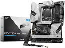 【中古】 MSI PRO Z790-A MAX WIFI 第14/13/12世代Intel LGA1700 Coreプロセッサ対応 DDR5 Z790チップセッ...