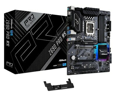 【中古】 ASRock マザーボード Z690 Pro RS Intel 第12世代 CPU ( LGA1700 )対応 Z690 ATX マザーボード 【品】