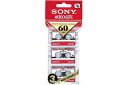 【中古】 SONY 3MC-60B マイクロカセット
