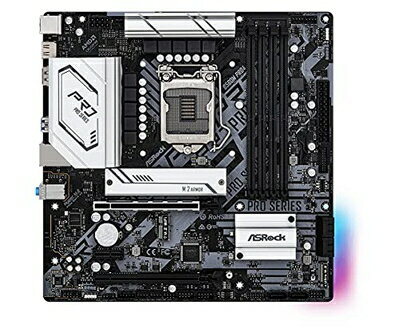 【中古】 ASRock マザーボード B560 M Pro4 Intel 10世代 ・ 11世代 CPU ( LGA1200 ) 対応 B560 Micro ATX マザーボード 【品】 【中古】 ASRock マザーボード B560 M Pro4 Intel 10世代 ・ 11世代 CPU ( LGA1200 ) 対応 B560 Micro ATX マザーボード 【品】