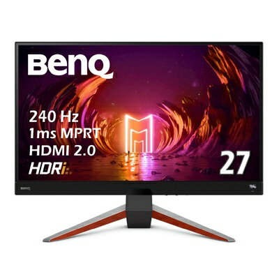 【中古】 ベンキュージャパン BenQ MOBIUZ EX270M ゲーミングモニター(27インチ/フルHD/IPS/240Hz/1ms/HDRi/2.1chスピーカー/FreeSync Premium/Black eQualizer/輝度自動調整/ブルーライト軽減/フリッカーフリー) 【中古】 ベンキュージャパン BenQ MOBIUZ EX270M ゲーミングモニター(27インチ/フルHD/IPS/240Hz/1ms/HDRi/2.1chスピーカー/FreeSync Premium/Black eQualizer/輝度自動調整/ブルーライト軽減/フリッカーフリー)