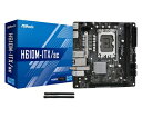 【中古】 ASRock マザーボード H610M-ITX/ac Intel H610 シリーズ 第12世代 CPU (LGA1700) 対応 H610 mini...