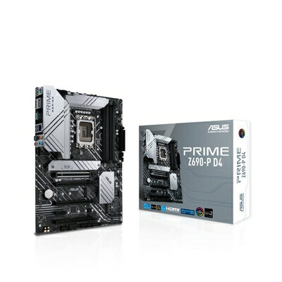 【中古】 ASUS INTEL 第12世代CPU(LGA1700)対応 Z690 チップセット ATX マザーボード/ PRIME Z690-P D4【品】 【中古】 ASUS INTEL 第12世代CPU(LGA1700)対応 Z690 チップセット ATX マザーボード/ PRIME Z690-P D4【品】