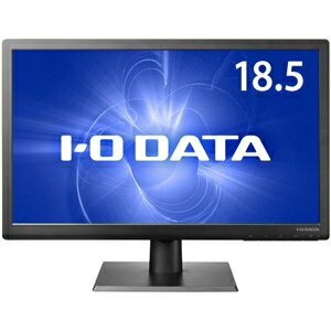 【中古】 I-O DATA ブルーリダクション機能&フリッカーレス18.5型ワイド液晶 黒