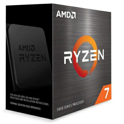 【中古】 AMD Ryzen 7 5800X without cooler 3.8GHz 8コア / 16スレッド 36MB 105W【品】 100-100000063WOF