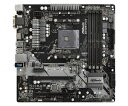 【中古】 ASRock マザーボード B450 M Pro4 AMD Ryzen AM4 対応 B450 チップセット Micro ATX マザーボード 【品】