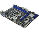 【中古】 ASRock Intel H61チップセット搭載 LGA1155対応microATXマザーボード H61M-HVS