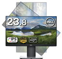 【中古】 Dell 23.8インチ 狭額縁液晶 P2419H/超広視野角&スリムベゼル/IPSパネル/1920x1080 フルHD//HDMI/DP/画面回転/高さ調整/フレームレスUSB3.0高速ハブ(整備済み品)(2)