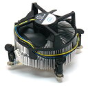 【中古】 Intel純正 LGA775 CPUクーラー CPUファン「d60188-001」銅埋め込み(2)