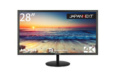 【中古】 JAPANNEXT JN-T2889UHD [液晶ディスプレイ 28型/3840×1920/ブラック]