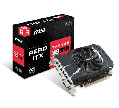 【中古】 MSI Radeon RX 560 AERO ITX 4G OC