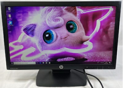 【中古】 HP(ヒューレット・パッカード) ProDisplay 20インチワイドモニター P201 C9F26AA#ABJ