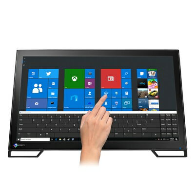 【中古】 EIZO DuraVision FDF2382WT-ALBK(23.0型タッチモニター/10点マルチタッチ/フルHD/指・ペン操作//ブラック) 【中古】 EIZO DuraVision FDF2382WT-ALBK(23.0型タッチモニター/10点マルチタッチ/フルHD/指・ペン操作//ブラック)
