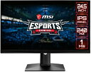 【中古】 MSI 24.5インチ FHD (1920 x 1080) ノングレア、超狭ベゼル付き 240Hz 1ms 16:9 HDMI/DP/USB 高さ調整...