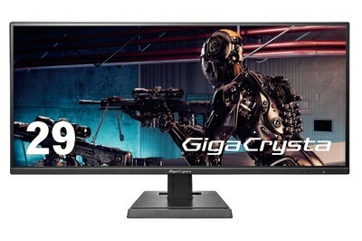 【中古】 LCD-GCWF291SXDB GigaCrysta 29型 WFHDウルトラワイドゲーミングディス