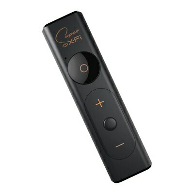 【中古】 Sound Blaster X1 最大 24bit/96kHz 7.1chバーチャルヘッドホンサラウンド対応 ハイレゾ USB DAC ヘッドホンアンプ SB-X-1