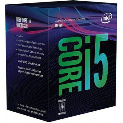 【中古】 Intel CPU Core i5-8600K 3.6GHz 9Mキャッシュ 6コア/6スレッド LGA1151 BX80684I58600K 【BOX】【日本正規流通品】