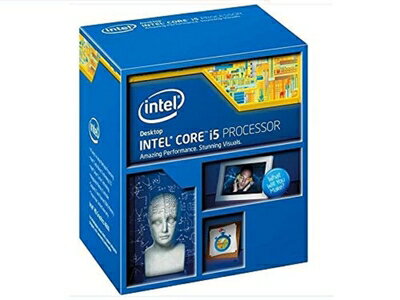 【中古】 Intel CPU Core-i5-4690 3.50GHz 6Mキャッシュ LGA1150 BX80646I54690 【BOX】