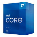【中古】 Intel Core i7-11700F デスクトッププロセッサー 8コア 最大4.9 GHz LGA1200 (インテル500シリーズ&セレクト 4...
