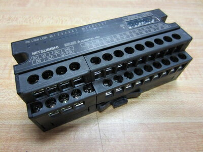 【中古】 三菱 0.9W デジタル 24VDC MELSEC-Aシリーズ ネジ式端子 CCリンク通信機能 コンパクトリモート入力ユニット 16ポイント 7MA 1.5MS 応答時間 AJ65SBTB1-16D