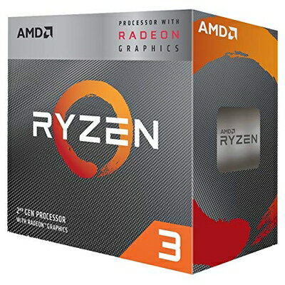 ٥ۡॺ㤨֡š AMD Ryzen 3 3200G with Wraith Stealth cooler 3.6GHz 4 / 4å 65Wʡ YD3200C5FHBOXפβǤʤ19,080ߤˤʤޤ