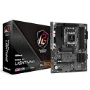 【中古】 ASRock マザーボード B650 PG Lightning AMD Ryzen 7000 シリーズ CPU対応 (Soket AM5) B650E...