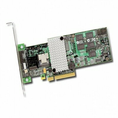 【中古】 LSI MegaRAID SAS 9260-4i 4ポート 6Gb/s 内蔵PCI-Express SGL RAIDアダプター