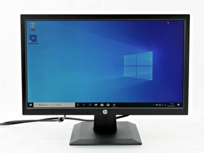 【中古】 HP P204 ディスプレイ 19.5インチ (整備済み品) 【中古】 HP P204 ディスプレイ 19.5インチ (整備済み品)