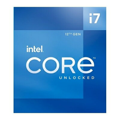 【中古】 Intel Corei7 プロセッサー 12700K 3.6GHz( 最大 5.0GHz ) 第12世代 LGA 1700 BX8071512700K/A