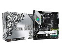 【中古】 ASRock AMD Ryzen 5000シリーズ (Soket AM4)対応 B550チップセット搭載 Micro ATX マザーボード 【品】B5...