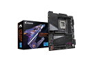 【中古】 GIGABYTE Z790 AORUS ELITE X AX intel 第13世代CPU対応 LGA1700 DDR5 ATX マザーボード MB6...