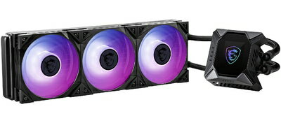 【中古】 MSI MPG CORELIQUID K360 V2 簡易水冷CPUクーラー LGA1700対応 FN1698 ブラック